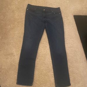 Michael Kors Low Rise Jeans size 8